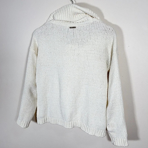 MICHAEL KORS | COWL NECK SWEATER IN WHITE - Picture 11 of 14